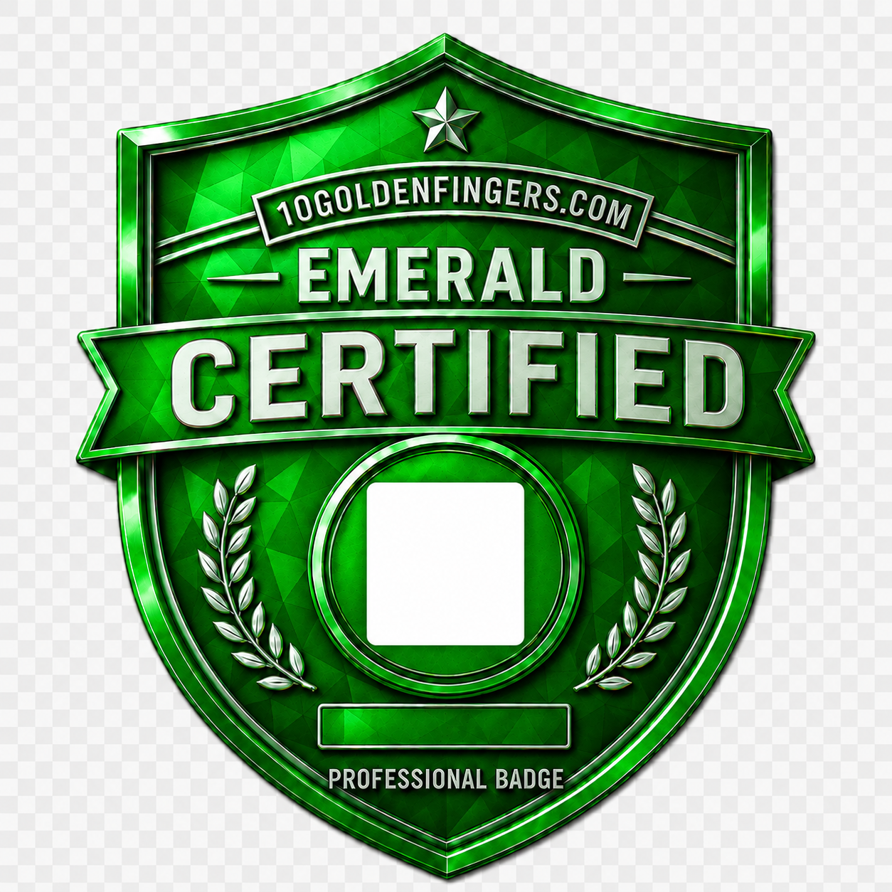 Emerald Badge