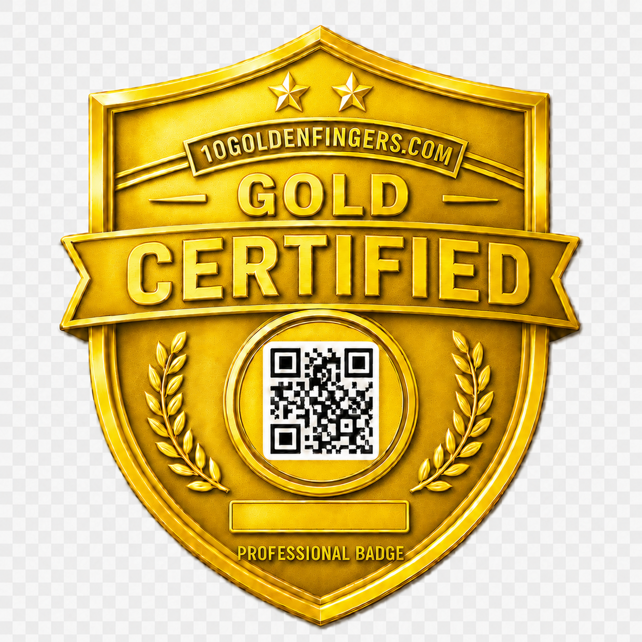 Gold Certified